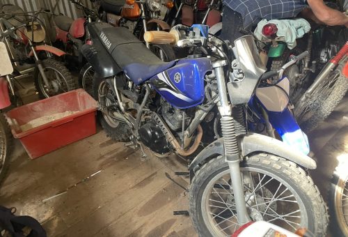 motor bike Ganbenang Station clearing sale